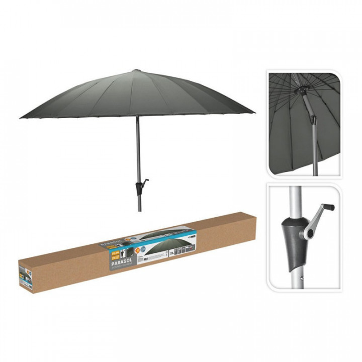 PARASOL VERT, Ø280 x 248 cm