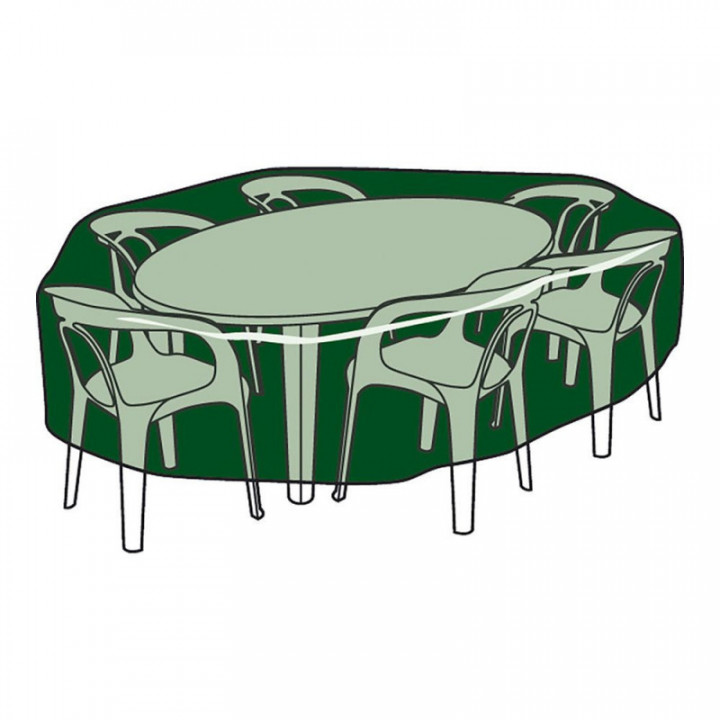 COUVERCLE DE PROTECTION. HOUSSE TABLE ET CHAISE, Ø325 x 90 c