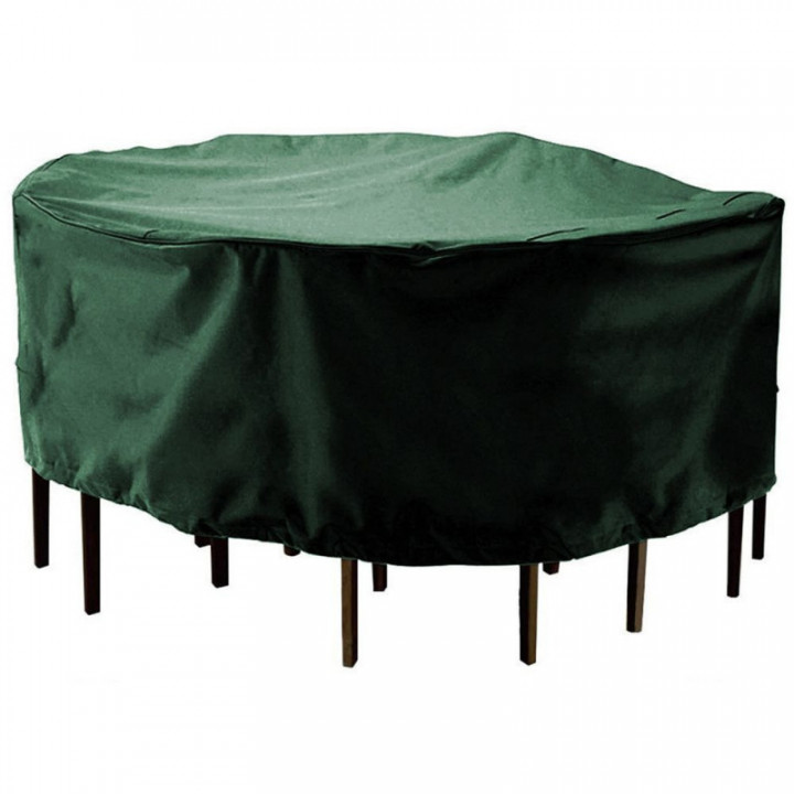 COUVERCLE DE PROTECTION. HOUSSE TABLE ET CHAISE, Ø325 x 90 c