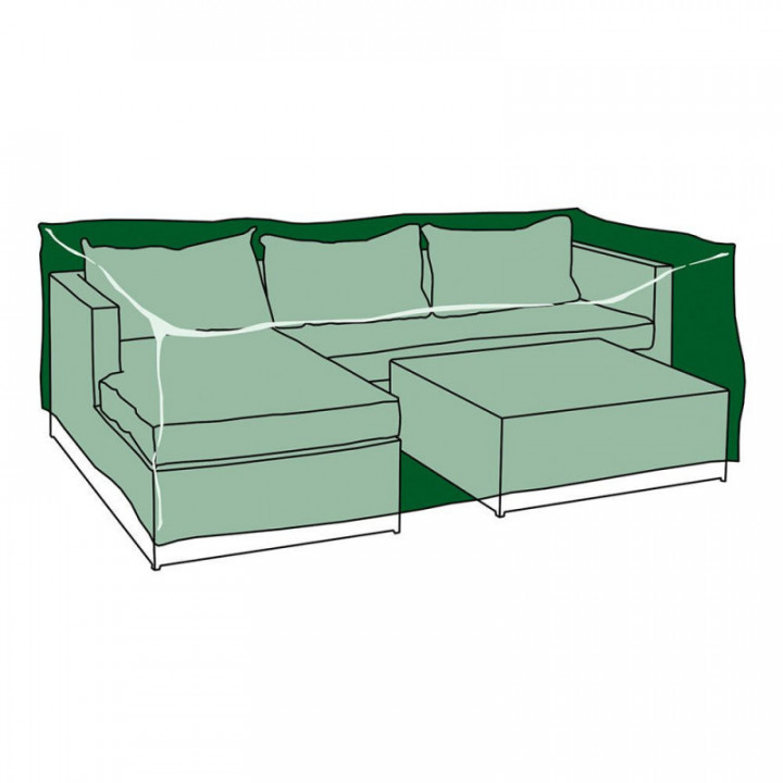 HOUSSE DE PROTECTION HOUSSE CHAISE LONGUE +TABLE, 300 x 200