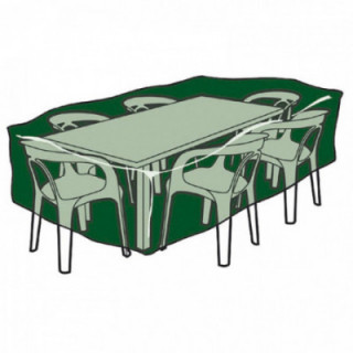 COUVERCLE DE PROTECTION. HOUSSE TABLE ET CHAISE, 205 x 325 x