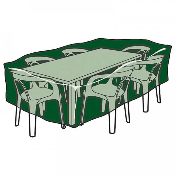 COUVERCLE DE PROTECTION. HOUSSE TABLE ET CHAISE, 205 x 325 x