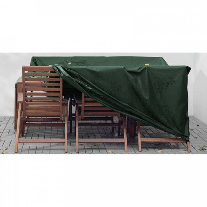COUVERCLE DE PROTECTION. HOUSSE TABLE ET CHAISE, 205 x 325 x