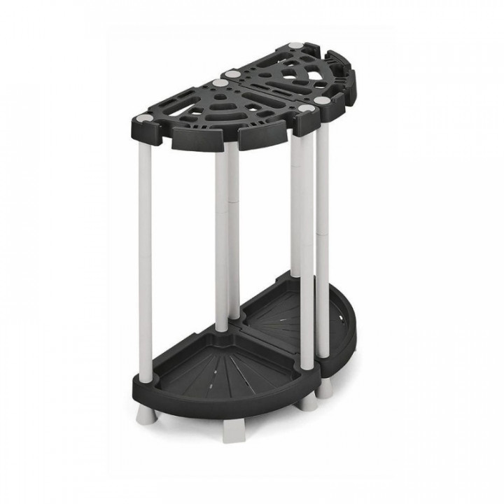 PORTE OUTILS DE JARDIN ALUMINIUM / PVC 73 x 37,5 x 77,5 cm