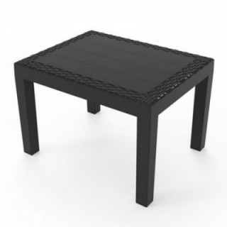 TABLE D'APPOINT JACK, COULEUR ANTHRACITE, POUR USAGE EXTÉRIE