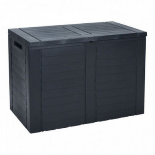 COFFRE DE BALCON ANTHRACITE 75 x 44 x 53 cm