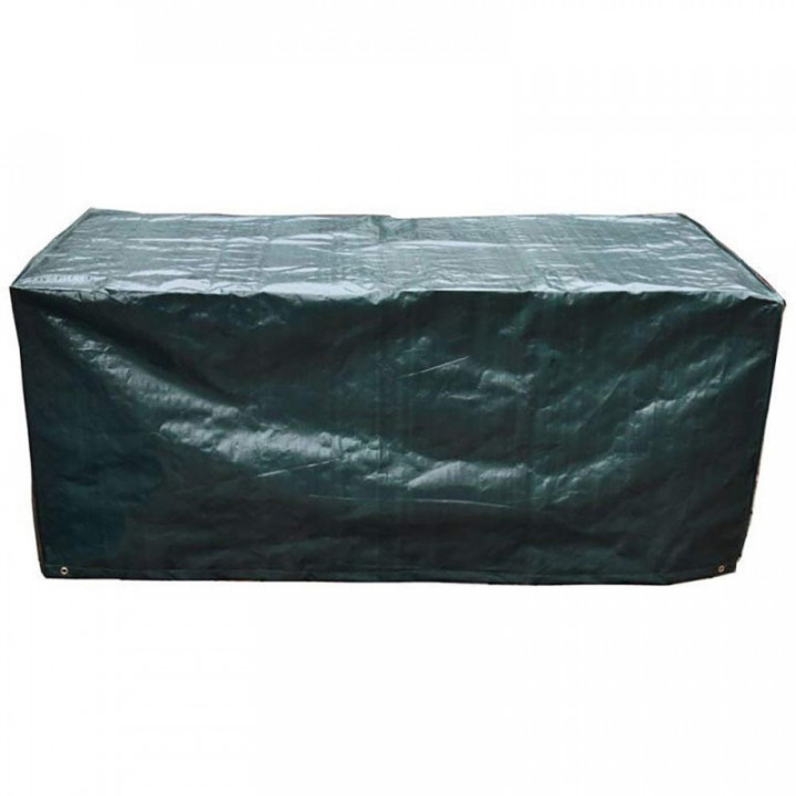 COUVERCLE DE PROTECTION. HOUSSE TABLE ET CHAISE, 143 x 225 x