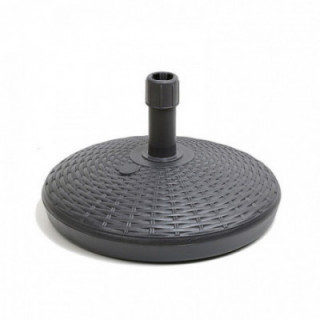 PIED DE PARASOL 30 L ANTHRACITE Ø58 x 15 cm