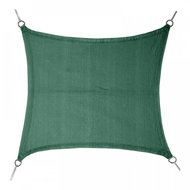 Store voilure en GREEN SQUARE 3,6 x 3,6 m