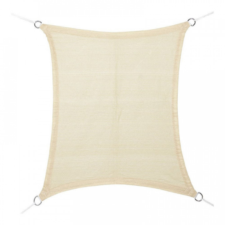 VOILE DE STORE RECTANGULAIRE EN BEIGE 3 x 4 m
