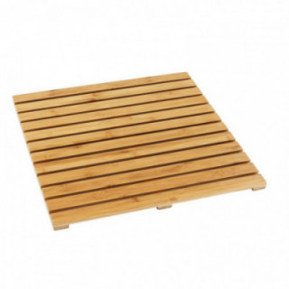 TAPIS D'INTÉRIEUR/EXTÉRIEUR EN BAMBOU, 50 x 50 cm