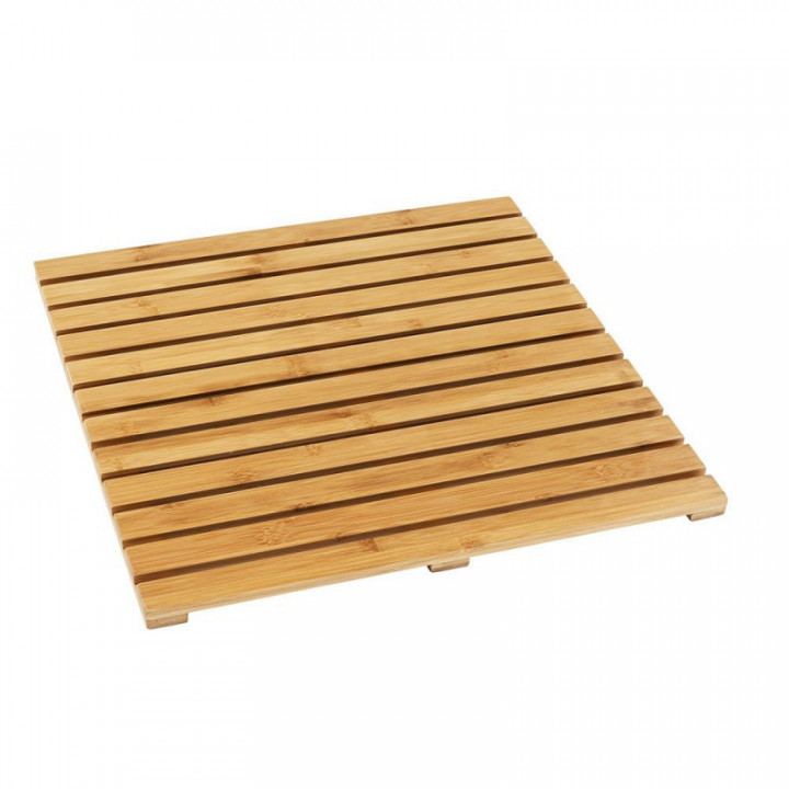TAPIS D'INTÉRIEUR/EXTÉRIEUR EN BAMBOU, 50 x 50 cm