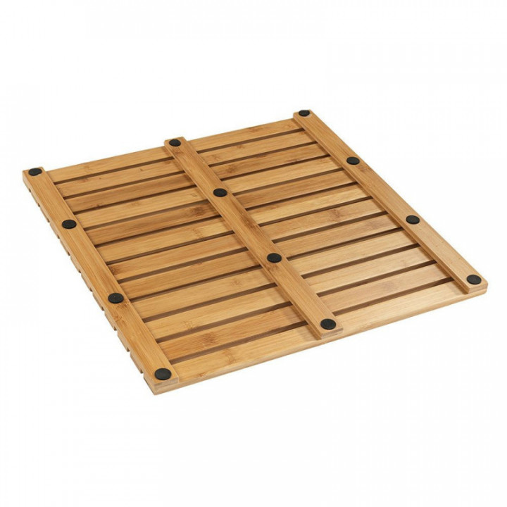 TAPIS D'INTÉRIEUR/EXTÉRIEUR EN BAMBOU, 50 x 50 cm