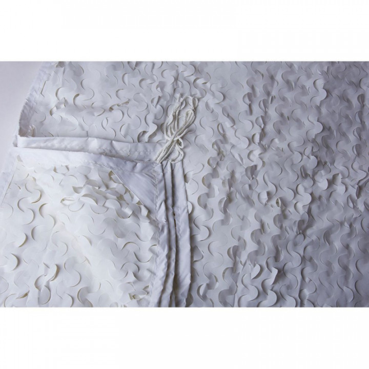 AUVENT CAMOUFLAGE RÉVERSIBLE BLANC 3 x 4 m