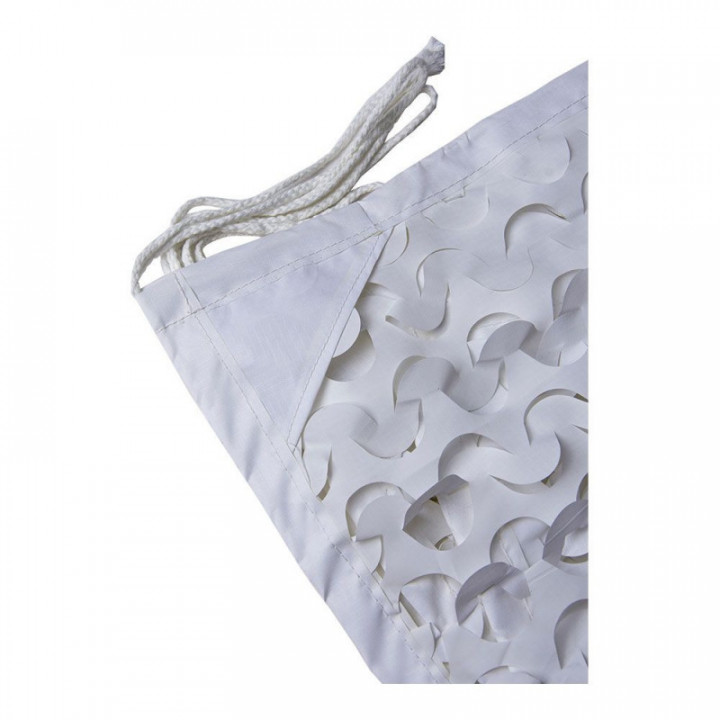 AUVENT CAMOUFLAGE RÉVERSIBLE BLANC 3 x 4 m
