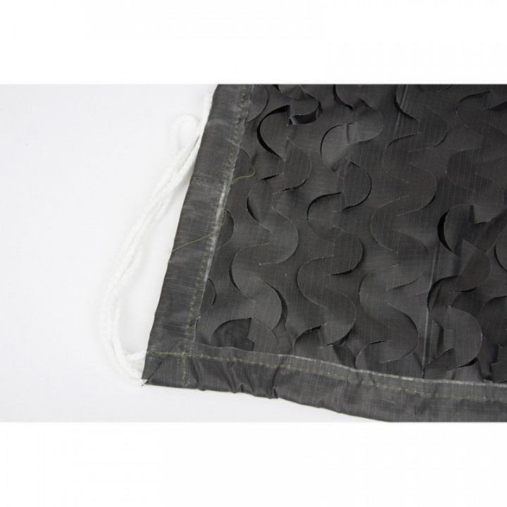 AUVENT CAMOUFLAGE RÉVERSIBLE NOIR 3 x 4 m