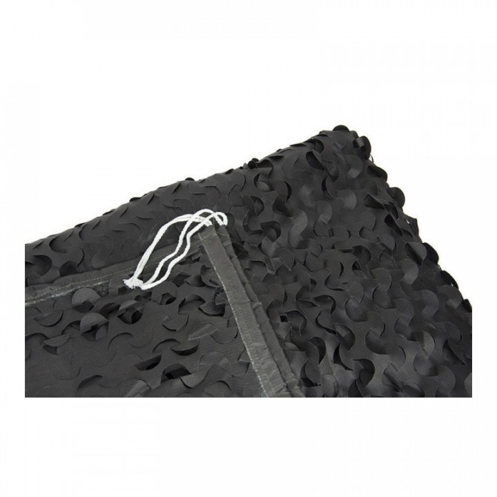 AUVENT CAMOUFLAGE RÉVERSIBLE NOIR 3 x 4 m