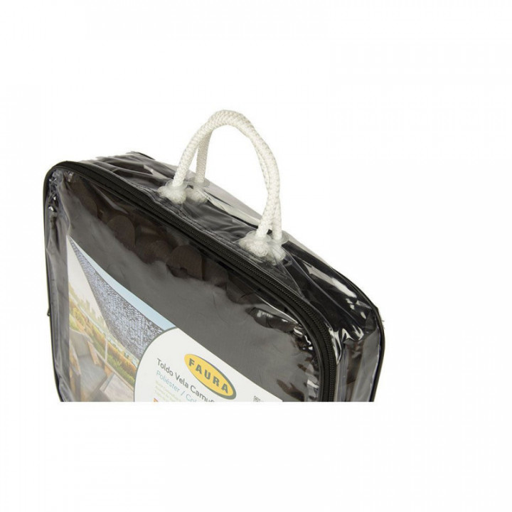 AUVENT CAMOUFLAGE RÉVERSIBLE NOIR 3 x 4 m