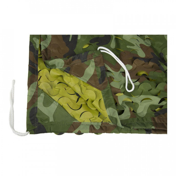 AUVENT CAMOUFLAGE MILITAIRE RÉVERSIBLE 3 x 4 m