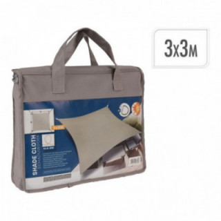 AUVENT VOILE 3 x 3 m TAUPE
