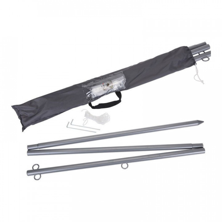 MAT DE COULEUR GRIS POUR VOILE