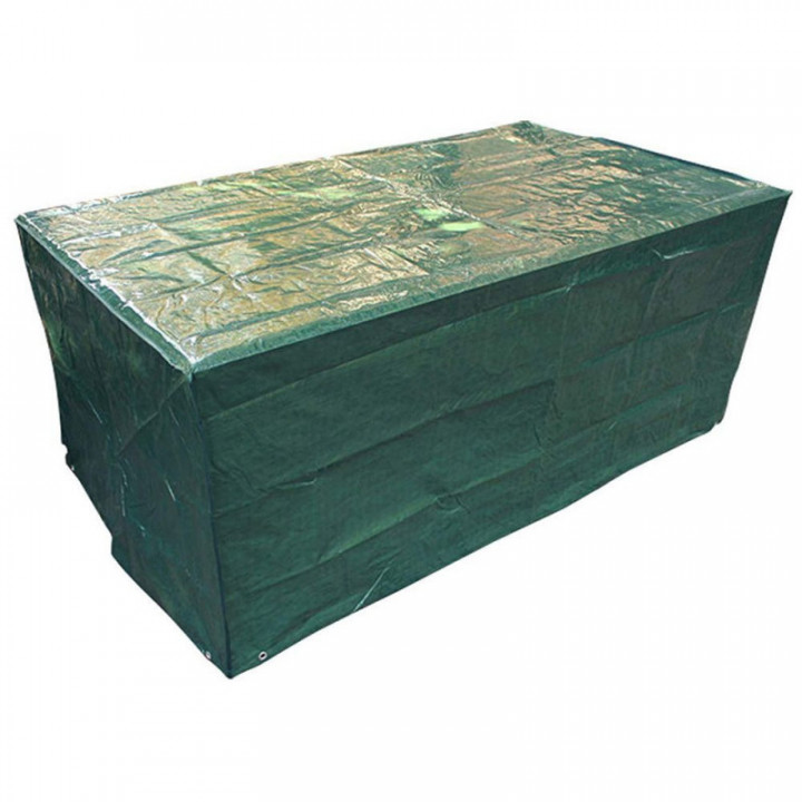 COUVERCLE DE PROTECTION. HOUSSE TABLE ET CHAISE, 143 x 225 x