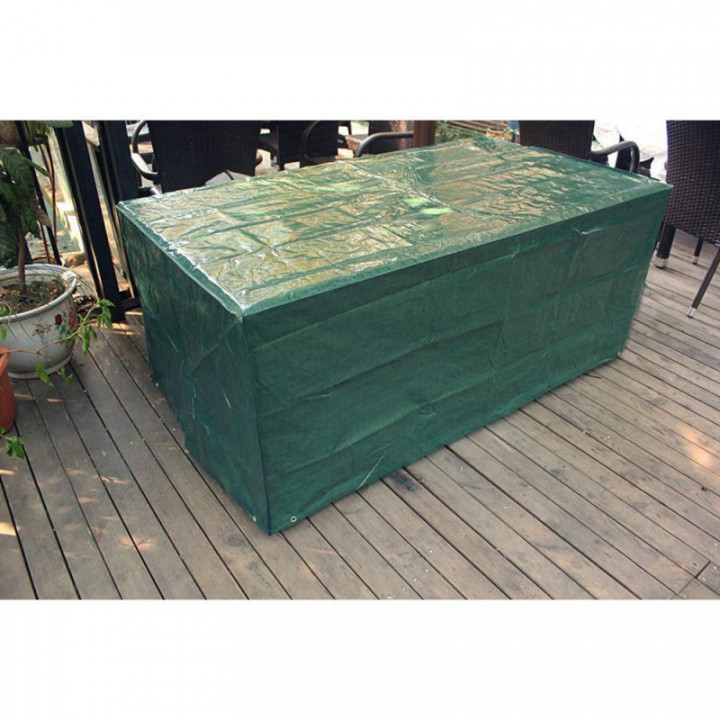 COUVERCLE DE PROTECTION. HOUSSE TABLE ET CHAISE, 143 x 225 x