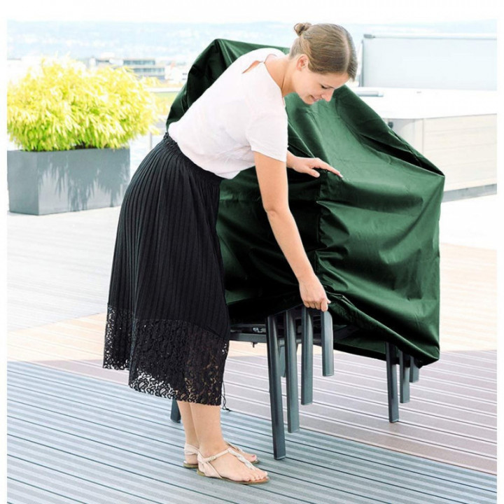 HOUSSE DE PROTECTION HOUSSE CHAISES, 68 x 68 x 110 cm, 240 g