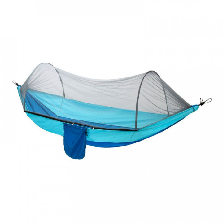 HAMAC DE VOYAGE EXTÉRIEUR AVEC MOUSTIQUAIRE, 140 x 260 cm, C