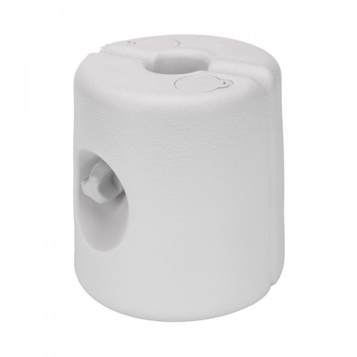 BASE POUR PERGOLAS CHARGEABLE À 8 L Ø24 x 25,5 cm