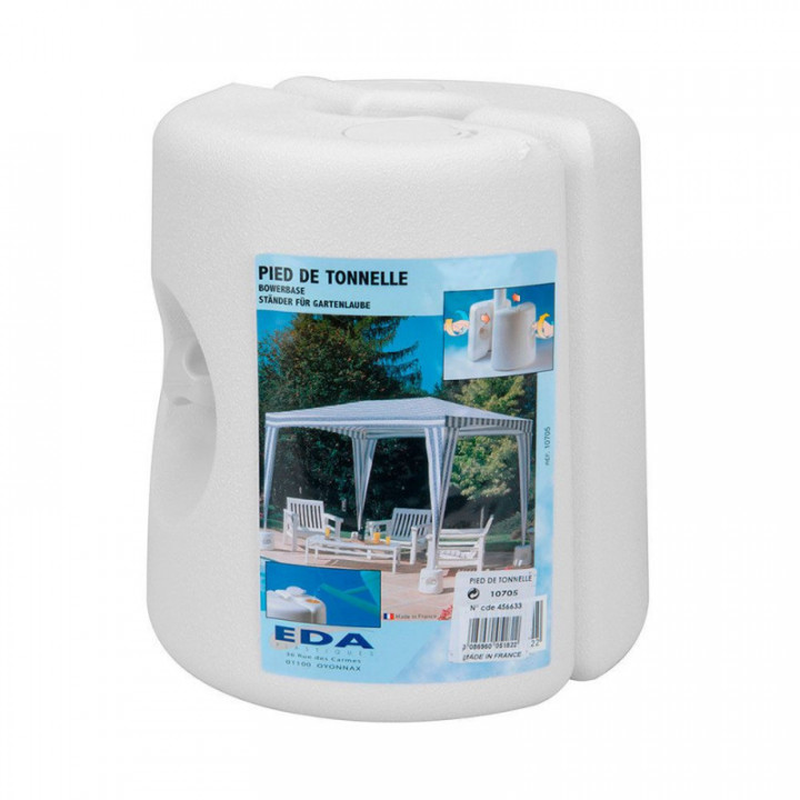 BASE POUR PERGOLAS CHARGEABLE À 8 L Ø24 x 25,5 cm