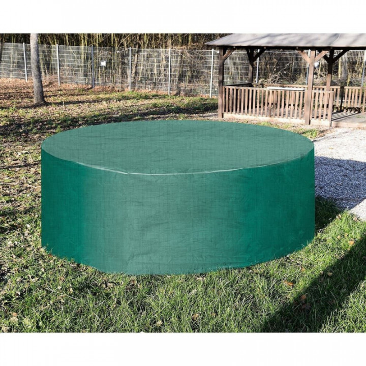 COUVERCLE DE PROTECTION. HOUSSE TABLE ET CHAISE, Ø120 x 90 c
