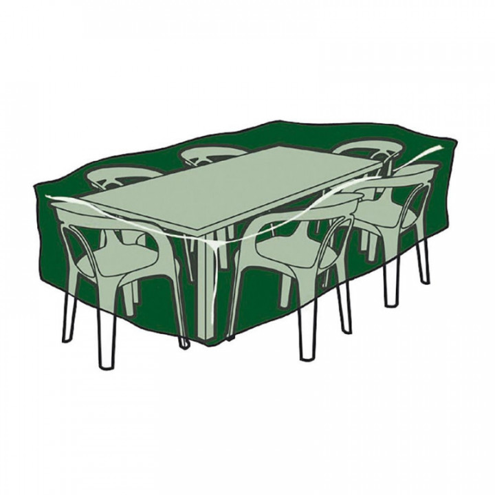 COUVERCLE DE PROTECTION. HOUSSE TABLE ET CHAISE, 79 x 130 x