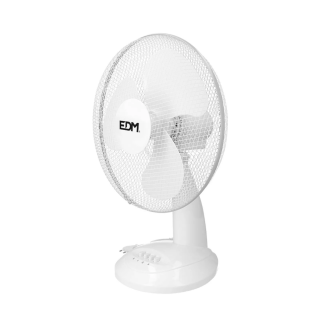 VENTILATEUR DE TABLE BLANC: 35W, 53,4 dB, PALMES: Ø30 x 48 cm
