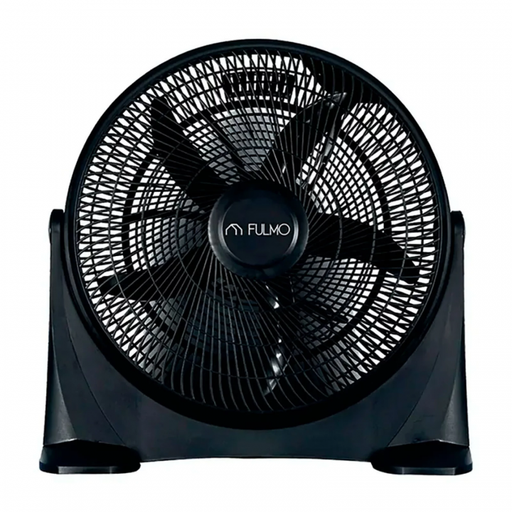 VENTILATEUR DE SOL SIMUN 75 W, Ø55 cm, 57 x 25 x 60 cm