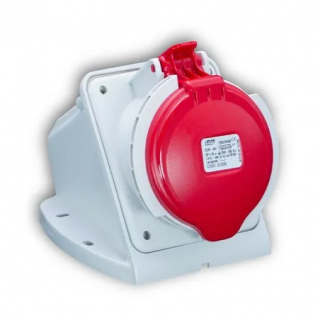 Prise industrielle 3P+N+T 32A IP44 - Digital Electric