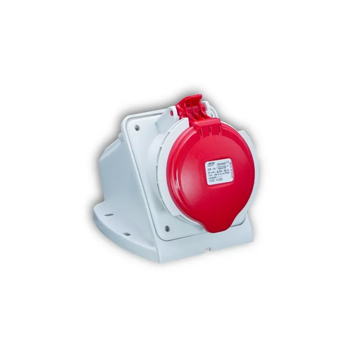 Prise industrielle 3P+N+T 32A IP44 - Digital Electric