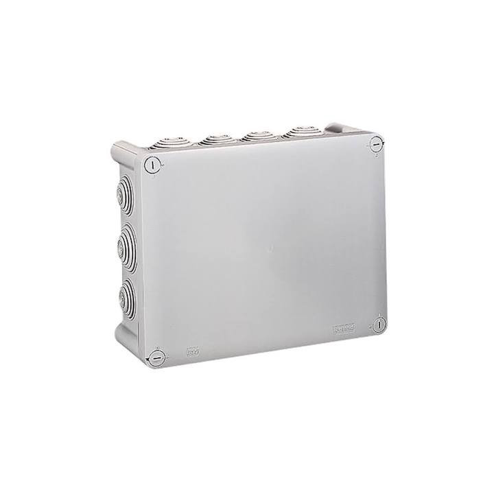 Boite de dérivation étanche IP55 220x170x86 750°C