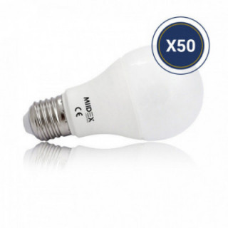 LED 8.5W E27 3KK PK 50