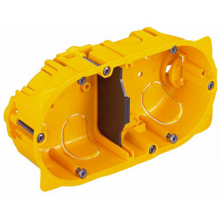 BATIBOX CL,SECH 2POSTES P,40MM