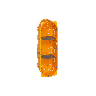 BATIBOX CL.SECH 3POSTES P.40MM