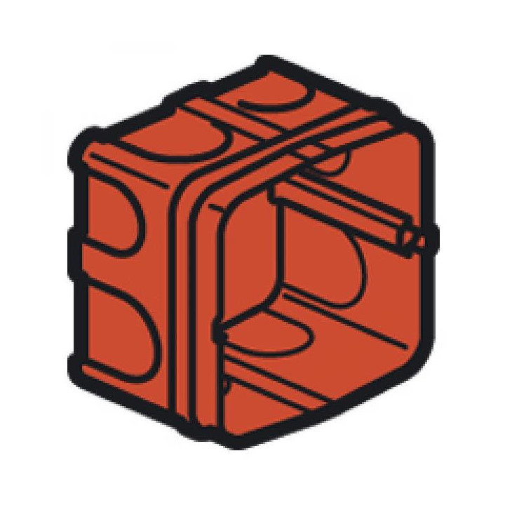 BATIBOX MACONN. PC 32A P.40MM