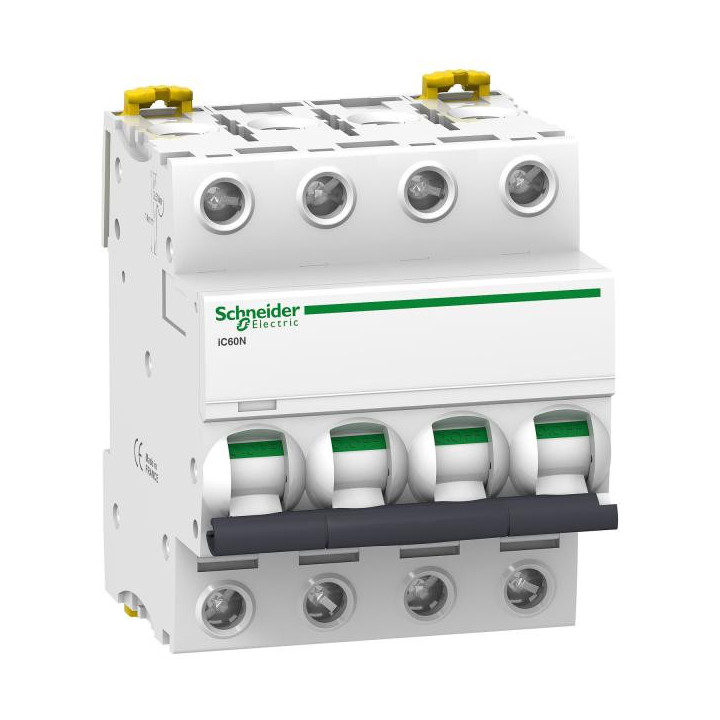 Acti9 iC60N 4P D 63A MCB
