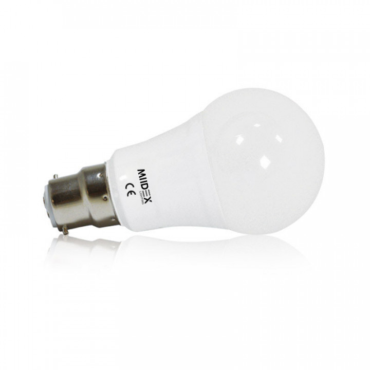 LED 8.5W BULB B22 3000K BLI