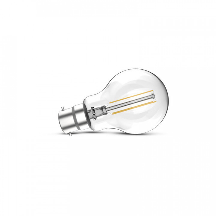 LED FIL COB BULB B22 8W 4000K