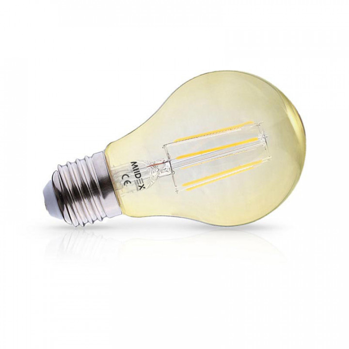 LED BULB E27 8W 2700K
