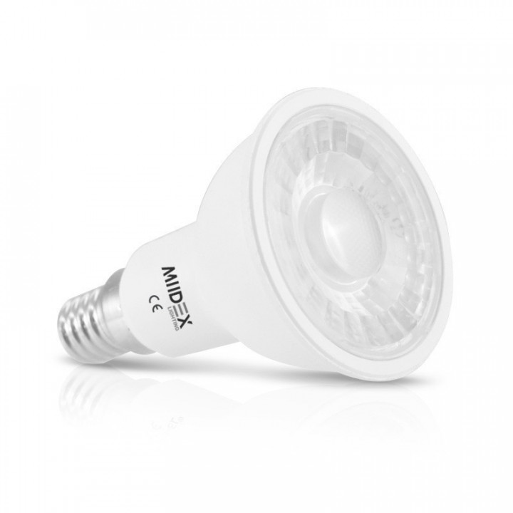 LED 4W E14 COB 4000K 75degrés BOI