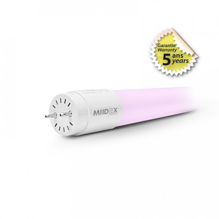 TUBE T8 24W 1500mm PINK