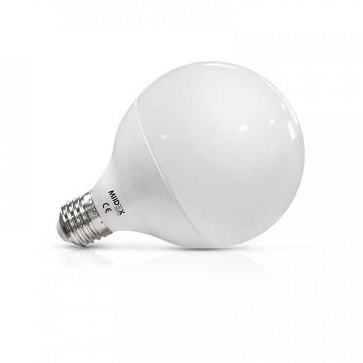 LED 15W GLOBE E27 4000K