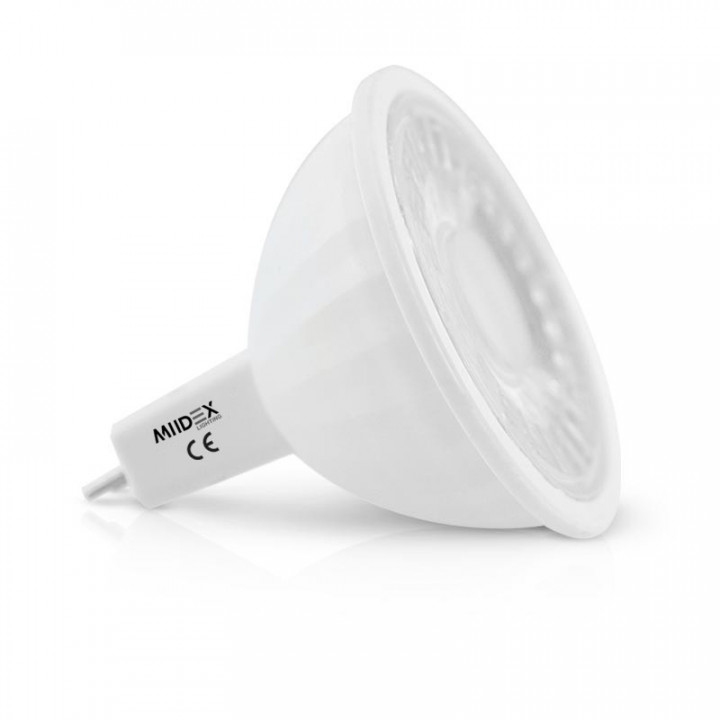 LED 5W GU5,3 BLEU DIM